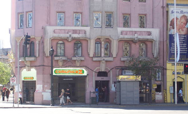 proyecto arquitectura Locales - Local Comunicados 10